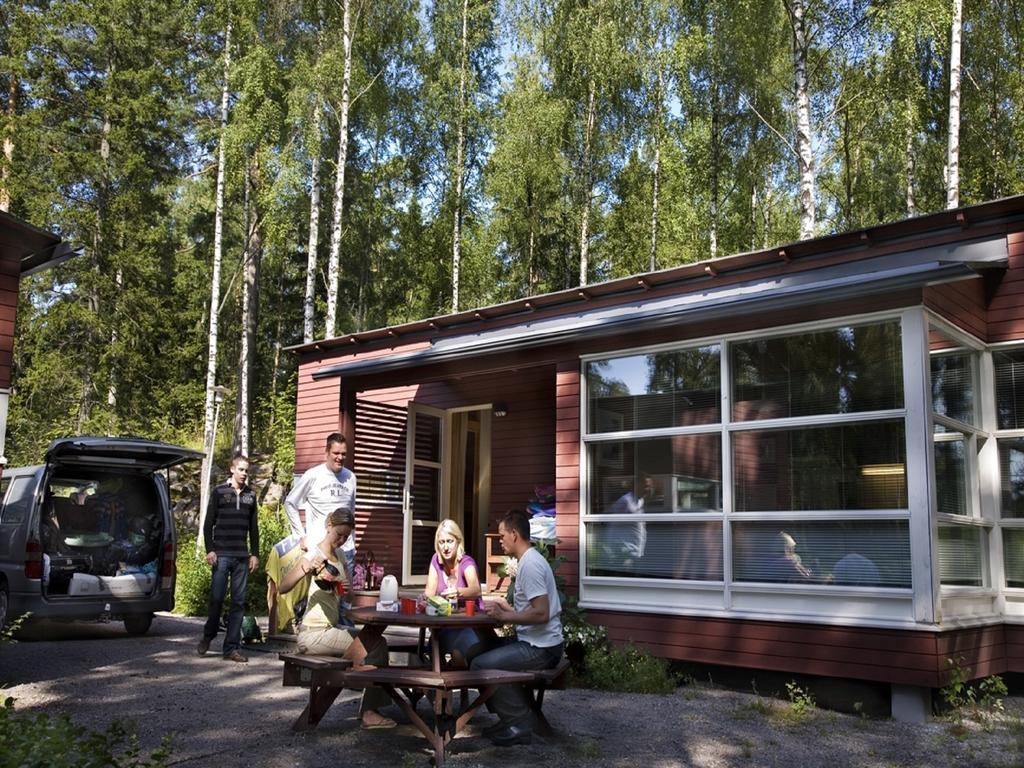 Rastila Camping Helsinki Habitación foto