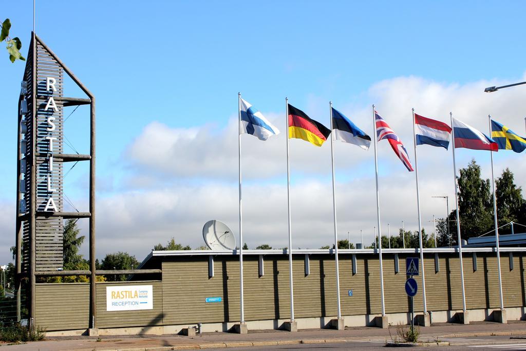 Rastila Camping Helsinki Exterior foto